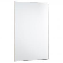  11-2436-61 - 24x36 Rect Mirror - SLV