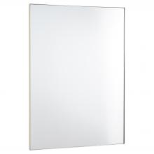  11-3040-61 - 30x40 Rect Mirror - SLV