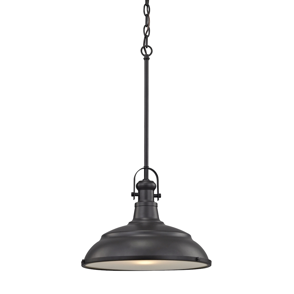 Thomas - Blakesley 14'' Wide 1-Light Pendant - Oil Rubbed Bronze