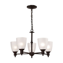 ELK Home 1355CH/10 - Thomas - Jackson 22'' Wide 5-Light Chandelier - Oil Rubbed Bronze