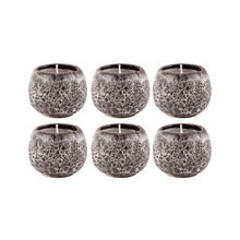 ELK Home 444548/S6 - Varanasi 1.75-inch Votives in Brown (Set of 6)