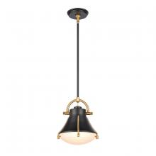 ELK Home 67775/1 - Urbanite 9'' Wide 1-Light Mini Pendant - Matte Black