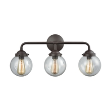 ELK Home CN129311 - Thomas - Beckett 24'' Wide 3-Light Vanity Light - Oil Rubbed Bronze