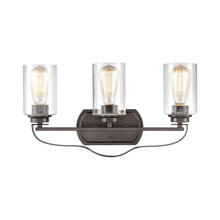 ELK Home CN300311 - Thomas - Market Square 20'' Wide 3-Light Vanity Light - Oil Rubbed Bronze