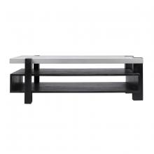 ELK Home S0075-9874 - Riviera Coffee Table - Checkmate Black