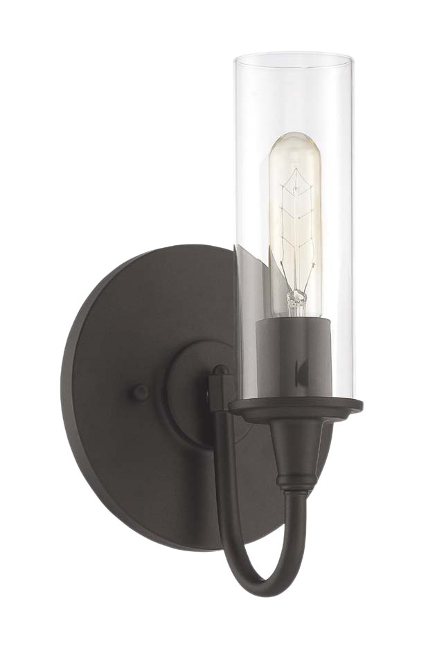 Modina 1 Light Wall Sconce in Espresso