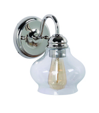 Craftmade 35001-PLN - Yorktown 1 Light Wall Sconce in Polished Nickel