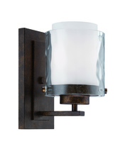 Craftmade 35401-PR - Kenswick 1 Light Wall Sconce in Peruvian Bronze