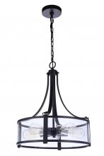 Craftmade 55395-FB - Elliot 5 Light Pendant in Flat Black