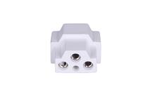 Craftmade CUC10-ETE-W - Under Cabinet Light End-To-End Connector in White