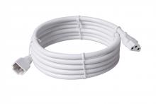 Craftmade CUC10-XT72-W - 72" Under Cabinet Light Connector Cord in White