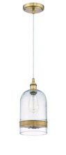 Craftmade P455AGC1 - 1 Light Mini Pendant in Antique Copper