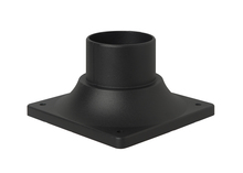 Craftmade Z202-TB - Post Adapter Base for 3" Post Tops in Textured Black