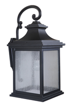 Craftmade Z3224-MN - Gentry 1 Light Large Outdoor Wall Lantern in Midnight