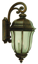 Craftmade Z3324-PRO - Harper 3 Light Large Outdoor Wall Lantern in Peruvian Bronze Outdoor