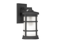 Craftmade ZA2314-TB - Resilience 1 Light Medium Outdoor Wall Lantern in Textured Black