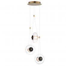 ET2 E24033-24BKNAB - Amulet-Multi-Light Pendant