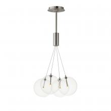 ET2 E25084-18SN - Burst-Multi-Light Pendant